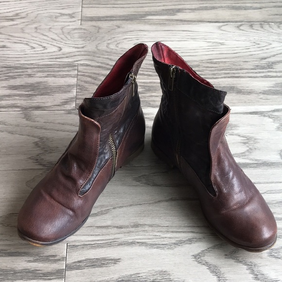 Papucei handmade in Italy boots size 38, US 7.5 - Picture 2 of 10